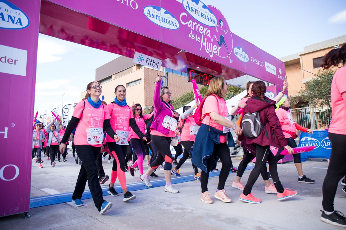 Carrera de la Mujer Central Lechera Asturiana de Valencia (1:24:18-1:27:34)