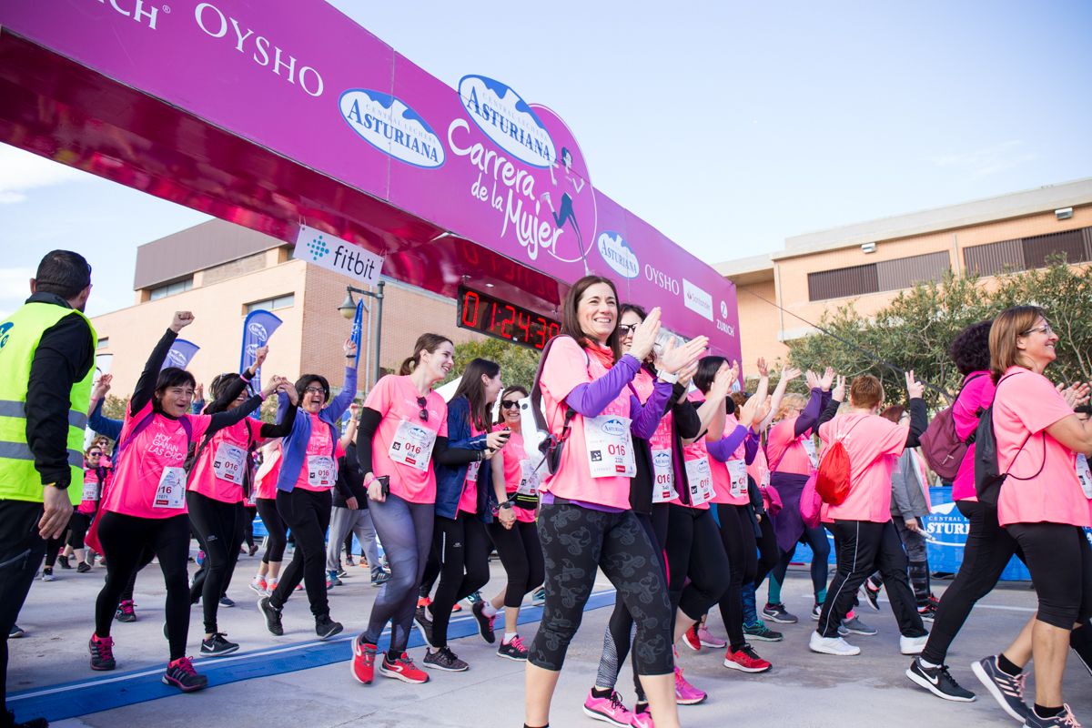 Carrera de la Mujer Central Lechera Asturiana de Valencia (1:24:18-1:27:34)