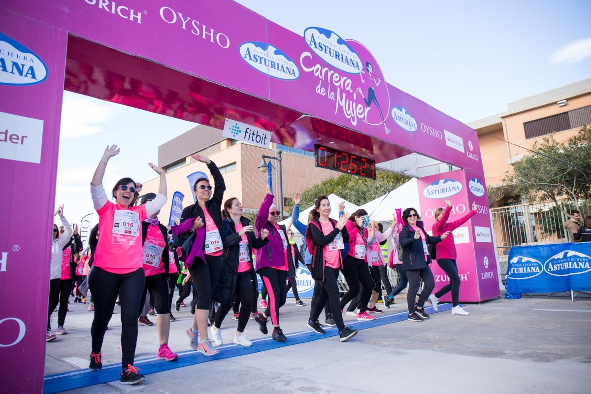 Carrera de la Mujer Central Lechera Asturiana de Valencia (1:24:18-1:27:34)
