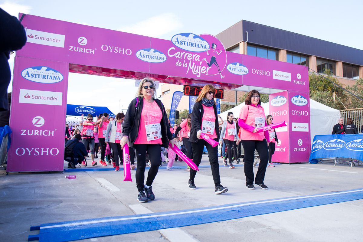 Carrera de la Mujer Central Lechera Asturiana de Valencia (1:24:18-1:27:34)
