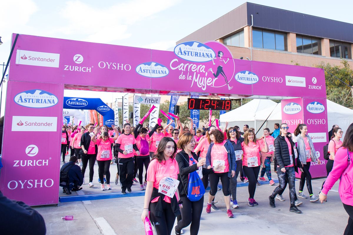 Carrera de la Mujer Central Lechera Asturiana de Valencia (1:24:18-1:27:34)