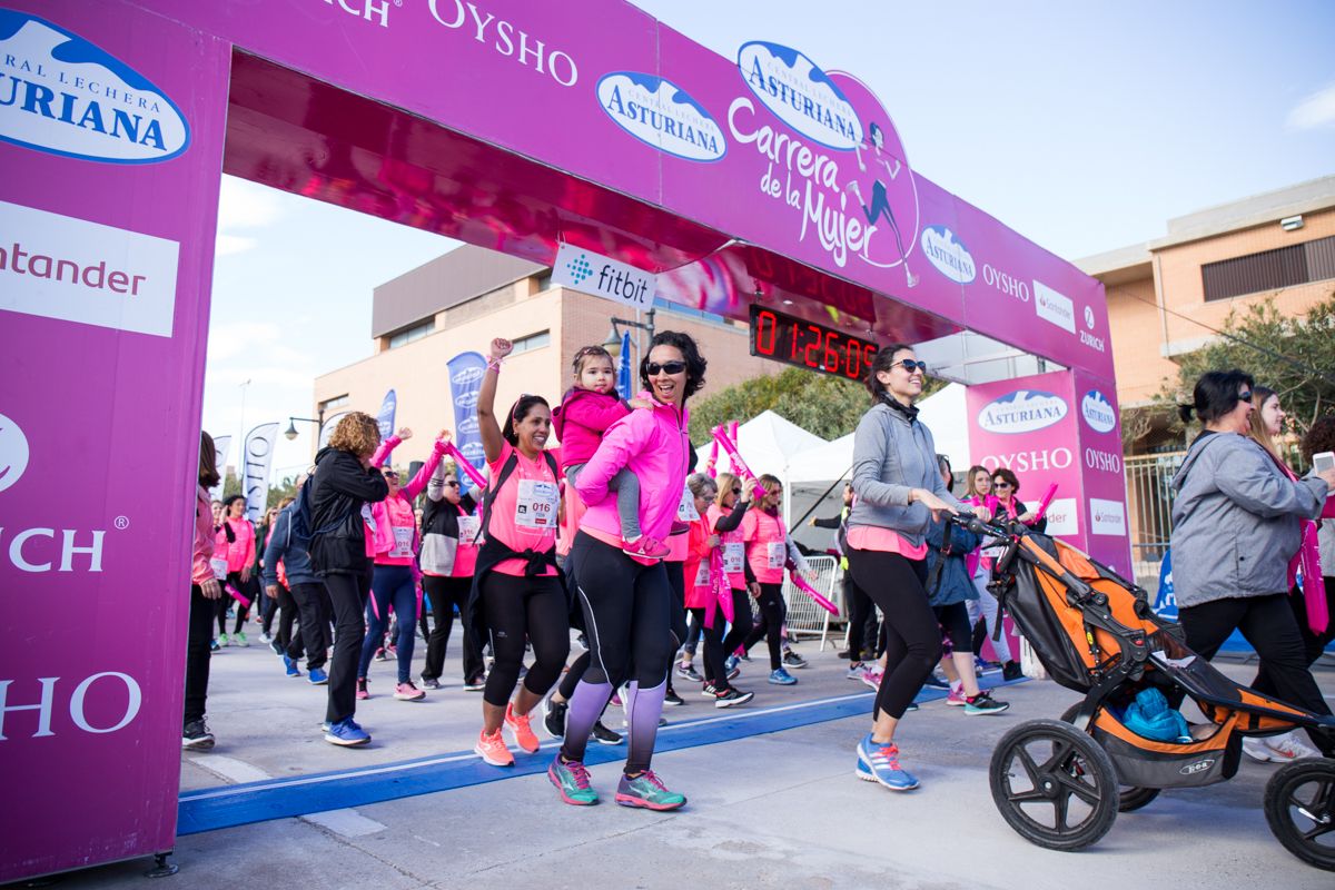 Carrera de la Mujer Central Lechera Asturiana de Valencia (1:24:18-1:27:34)