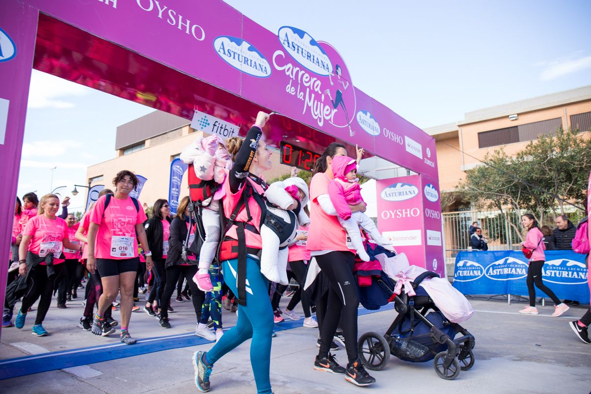 Carrera de la Mujer Central Lechera Asturiana de Valencia (1:24:18-1:27:34)