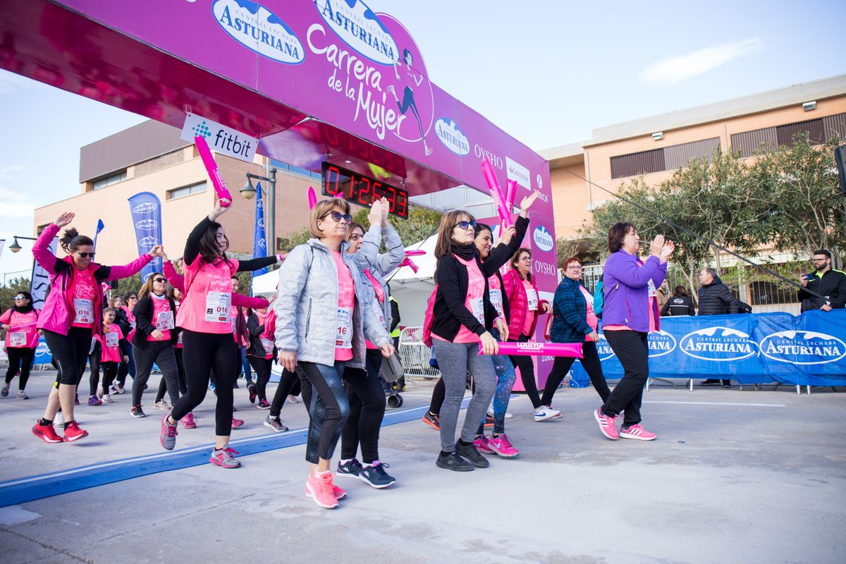 Carrera de la Mujer Central Lechera Asturiana de Valencia (1:24:18-1:27:34)