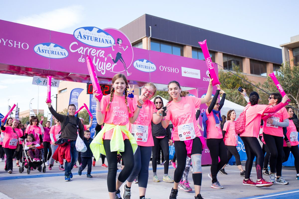 Carrera de la Mujer Central Lechera Asturiana de Valencia (1:21:00-1:24:14)