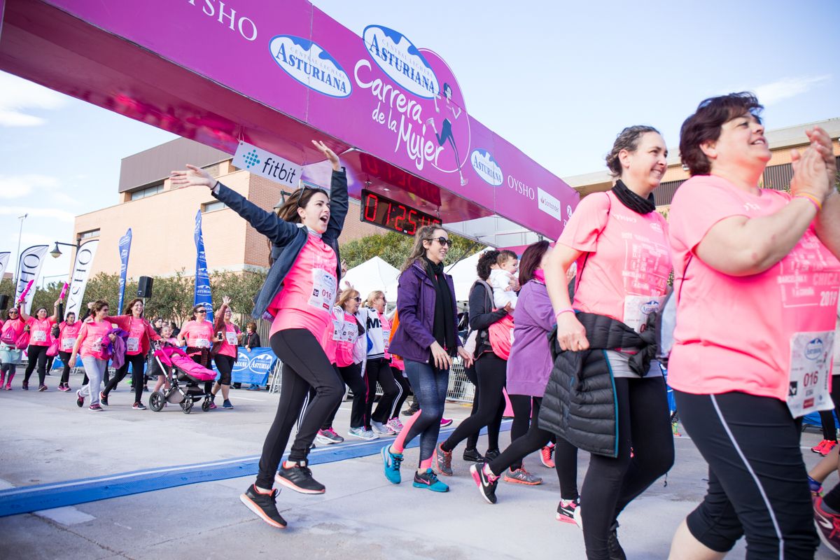 Carrera de la Mujer Central Lechera Asturiana de Valencia (1:24:18-1:27:34)