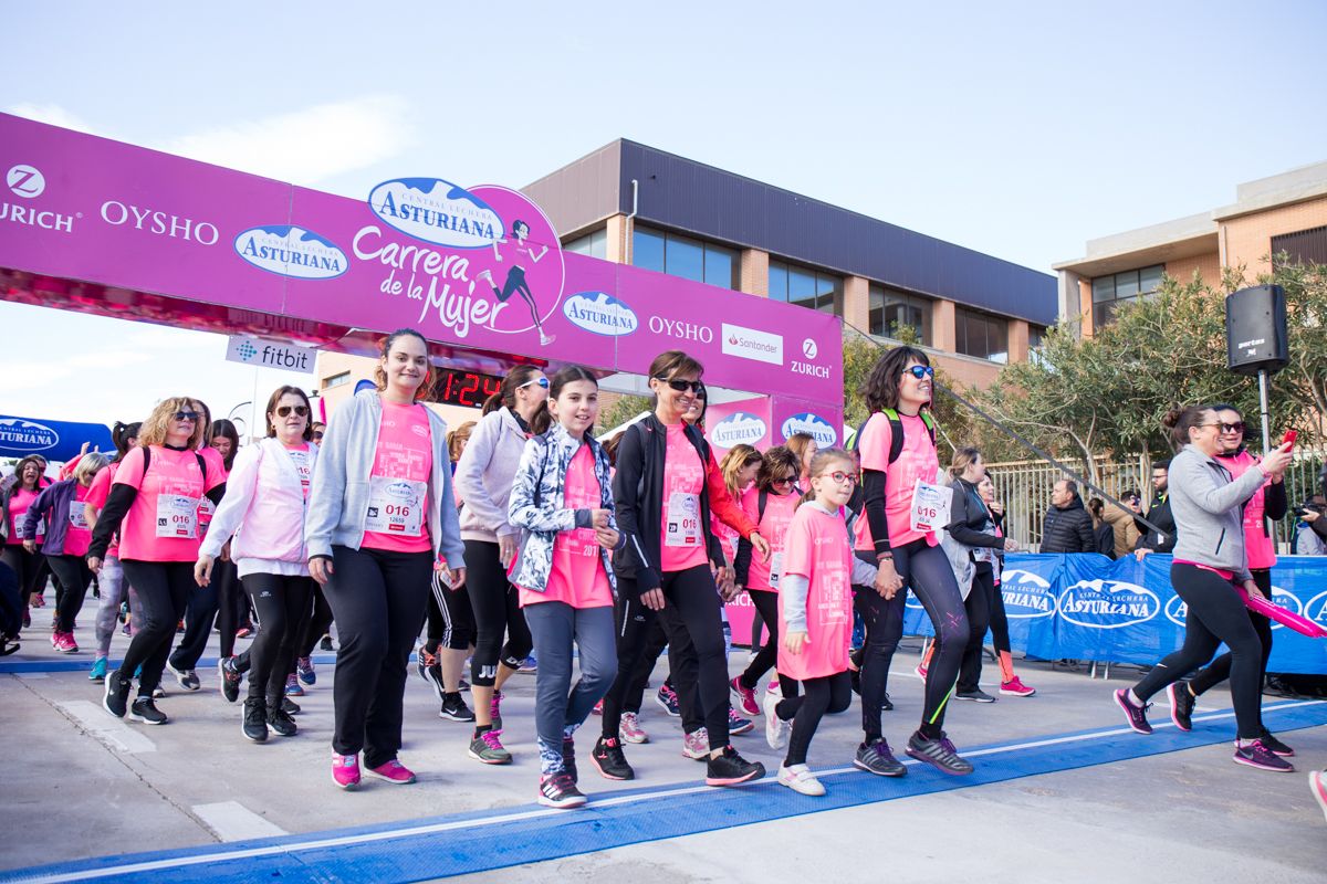 Carrera de la Mujer Central Lechera Asturiana de Valencia (1:21:00-1:24:14)