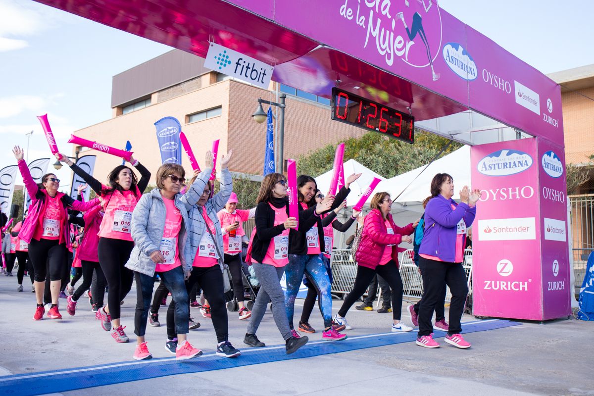 Carrera de la Mujer Central Lechera Asturiana de Valencia (1:24:18-1:27:34)