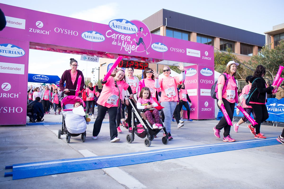 Carrera de la Mujer Central Lechera Asturiana de Valencia (1:21:00-1:24:14)