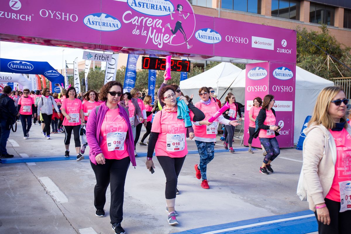 Carrera de la Mujer Central Lechera Asturiana de Valencia (1:21:00-1:24:14)
