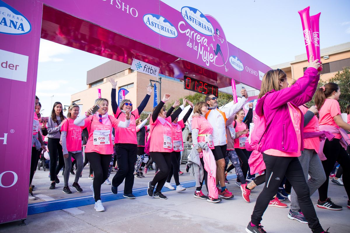 Carrera de la Mujer Central Lechera Asturiana de Valencia (1:24:18-1:27:34)