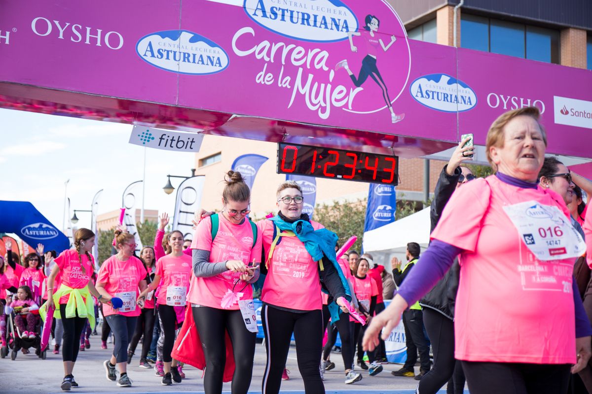 Carrera de la Mujer Central Lechera Asturiana de Valencia (1:21:00-1:24:14)