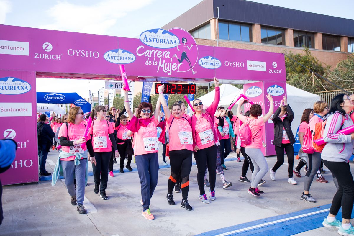Carrera de la Mujer Central Lechera Asturiana de Valencia (1:21:00-1:24:14)
