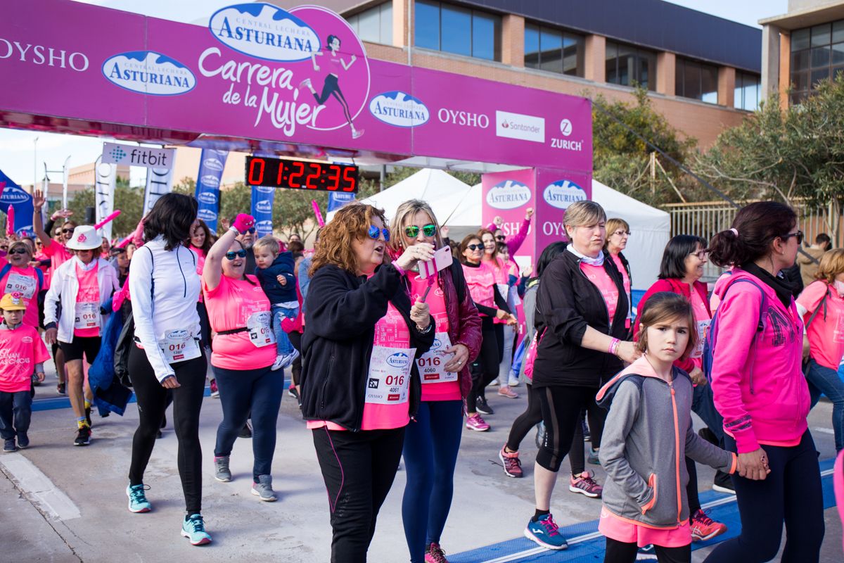 Carrera de la Mujer Central Lechera Asturiana de Valencia (1:21:00-1:24:14)
