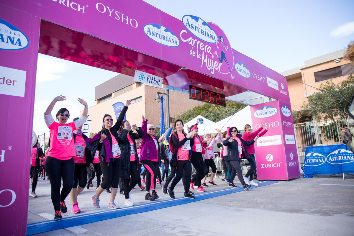 Carrera de la Mujer Central Lechera Asturiana de Valencia (1:24:18-1:27:34)