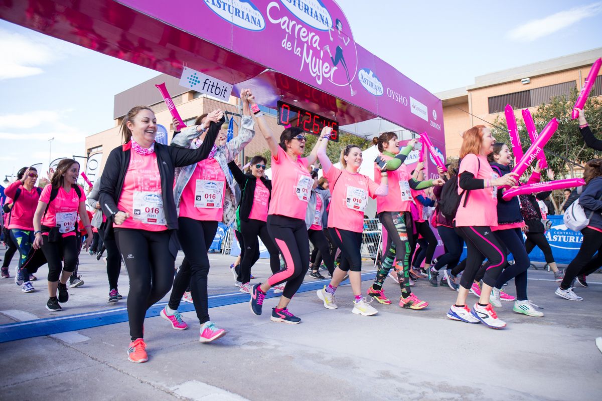 Carrera de la Mujer Central Lechera Asturiana de Valencia (1:24:18-1:27:34)