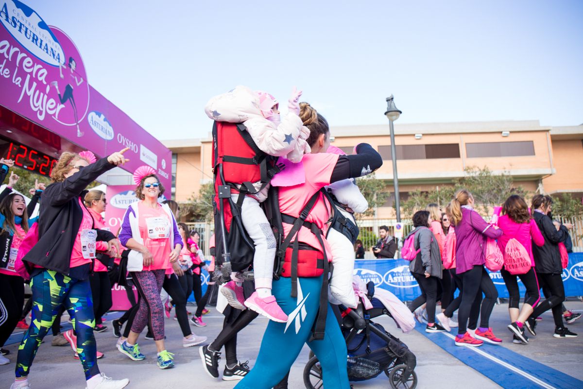 Carrera de la Mujer Central Lechera Asturiana de Valencia (1:24:18-1:27:34)