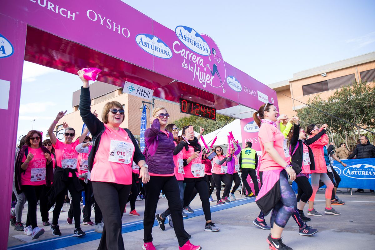 Carrera de la Mujer Central Lechera Asturiana de Valencia (1:24:18-1:27:34)