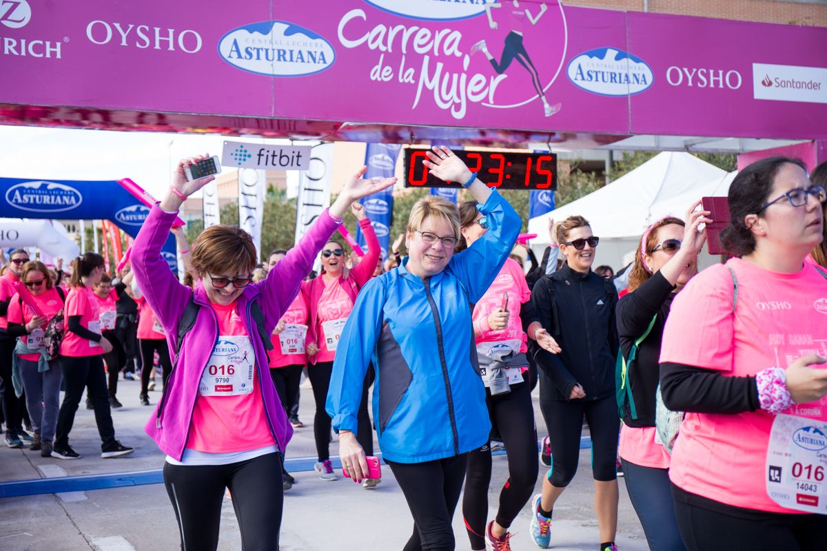 Carrera de la Mujer Central Lechera Asturiana de Valencia (1:21:00-1:24:14)