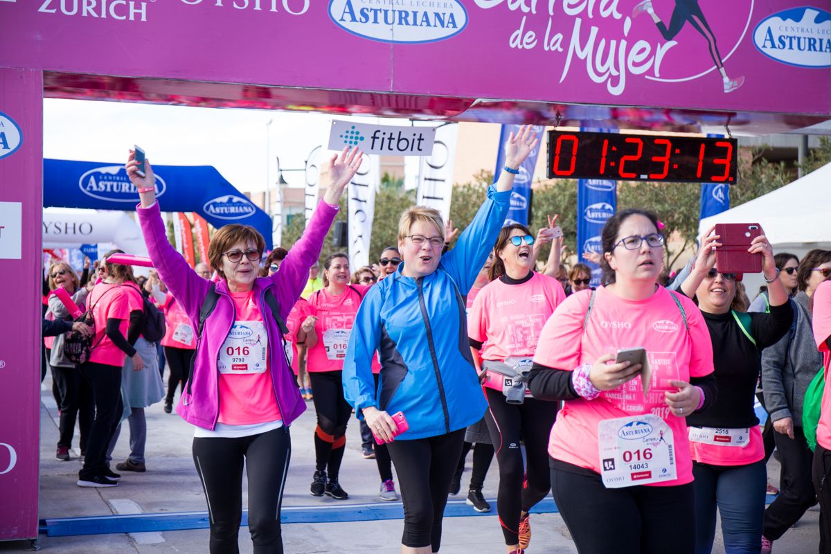 Carrera de la Mujer Central Lechera Asturiana de Valencia (1:21:00-1:24:14)