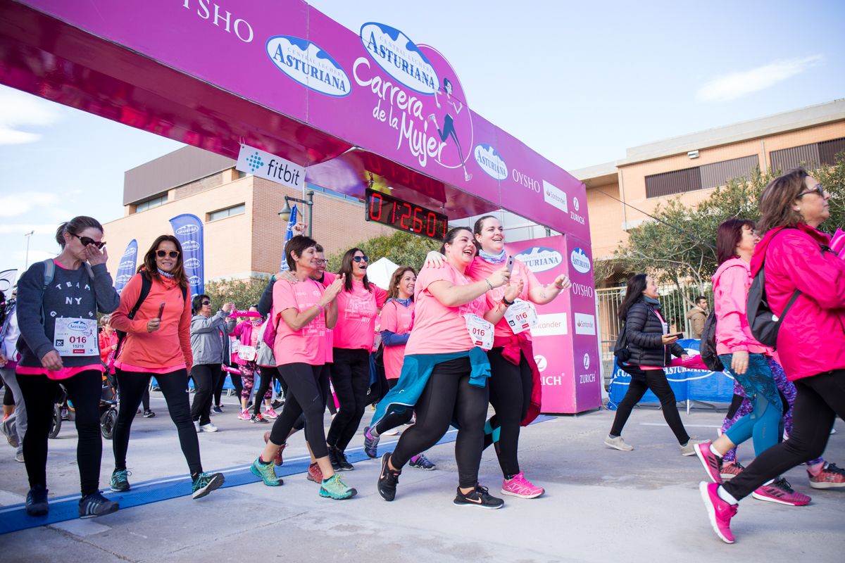 Carrera de la Mujer Central Lechera Asturiana de Valencia (1:24:18-1:27:34)