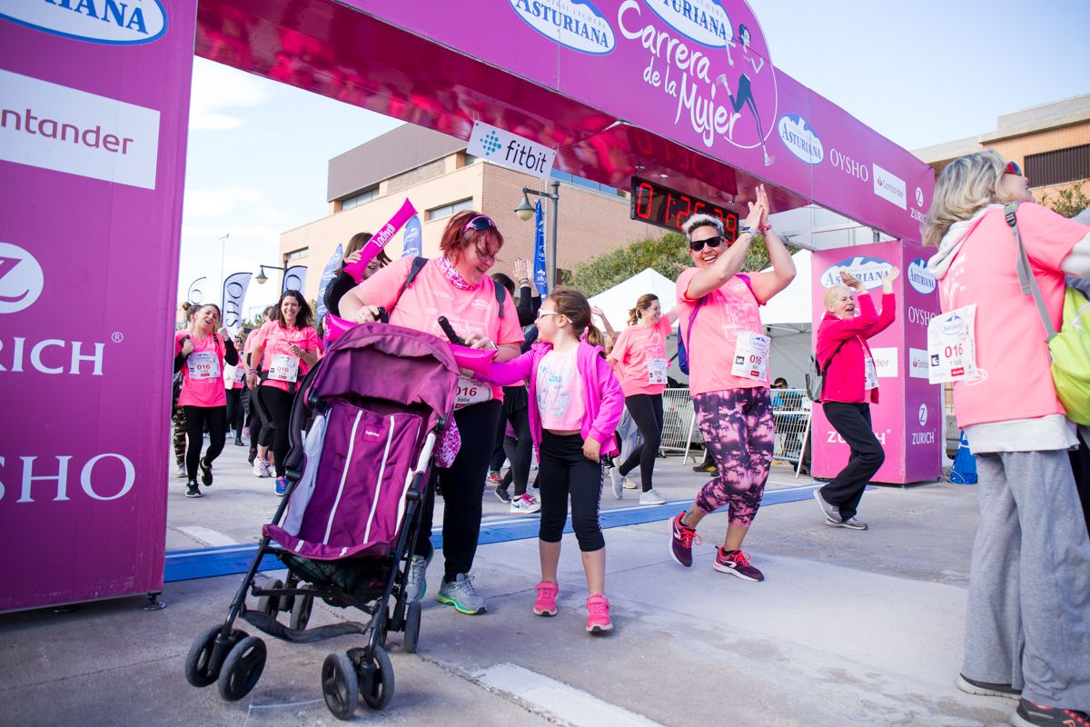 Carrera de la Mujer Central Lechera Asturiana de Valencia (1:24:18-1:27:34)