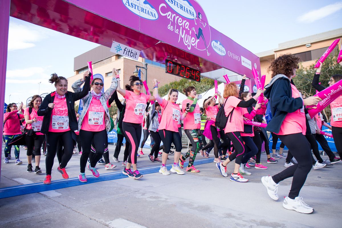 Carrera de la Mujer Central Lechera Asturiana de Valencia (1:24:18-1:27:34)