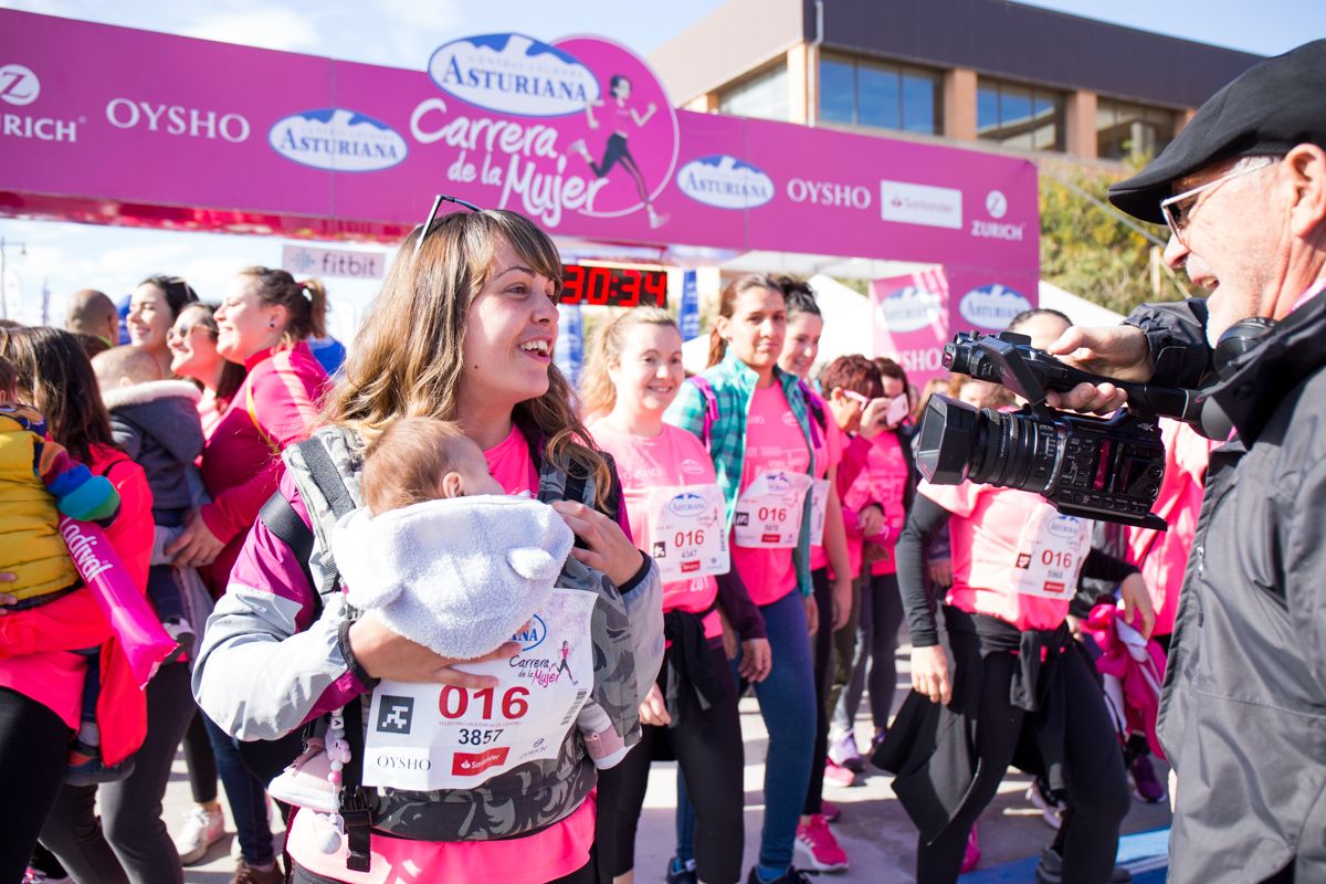 Carrera de la Mujer Central Lechera Asturiana de Valencia (1:27:38-1:31:08)