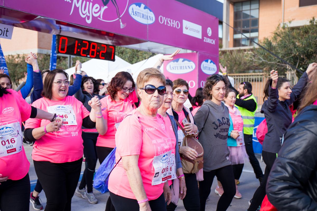 Carrera de la Mujer Central Lechera Asturiana de Valencia (1:27:38-1:31:08)