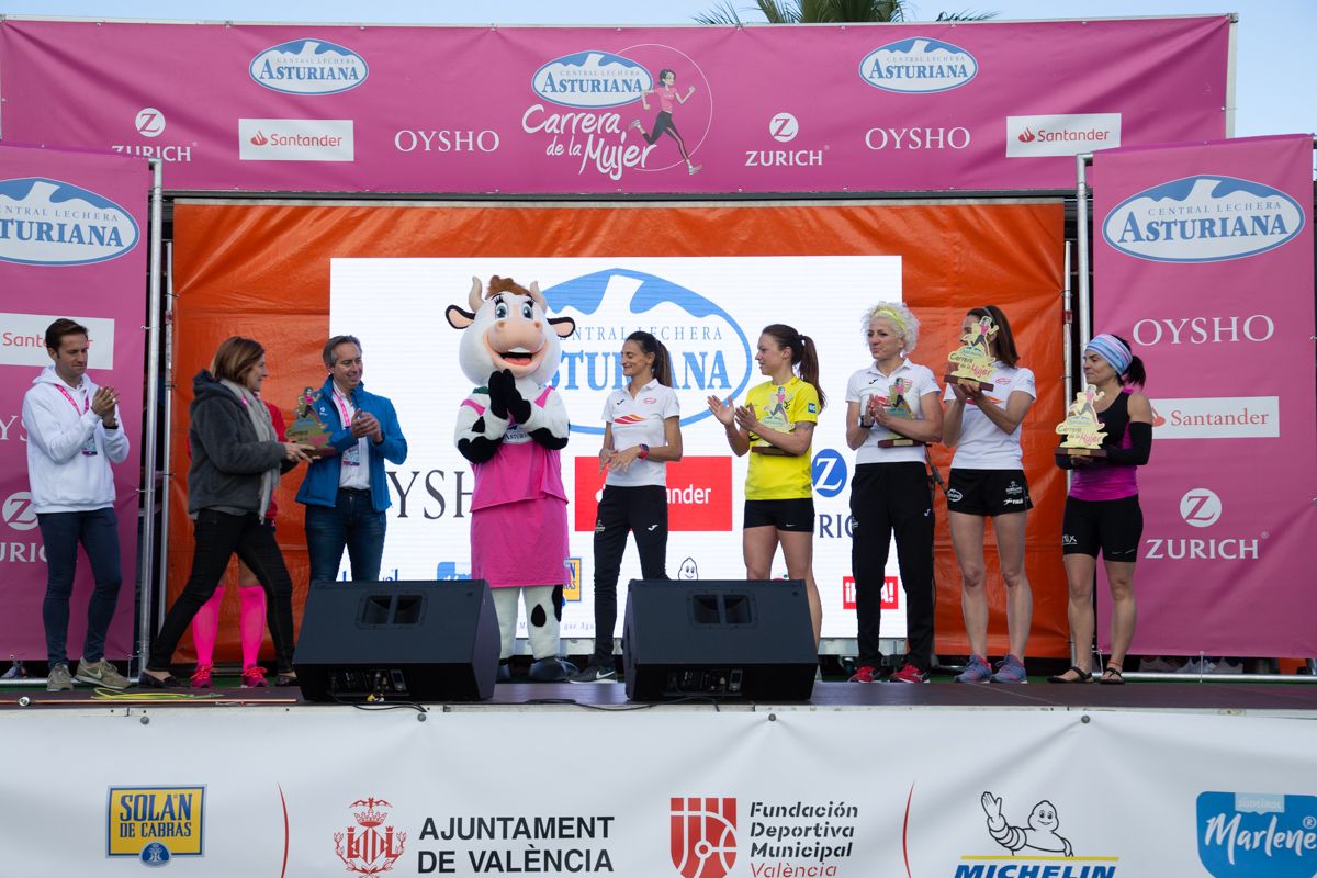 Carrera de la Mujer Central Lechera Asturiana de Valencia (ENTREGA DE PREMIOS)