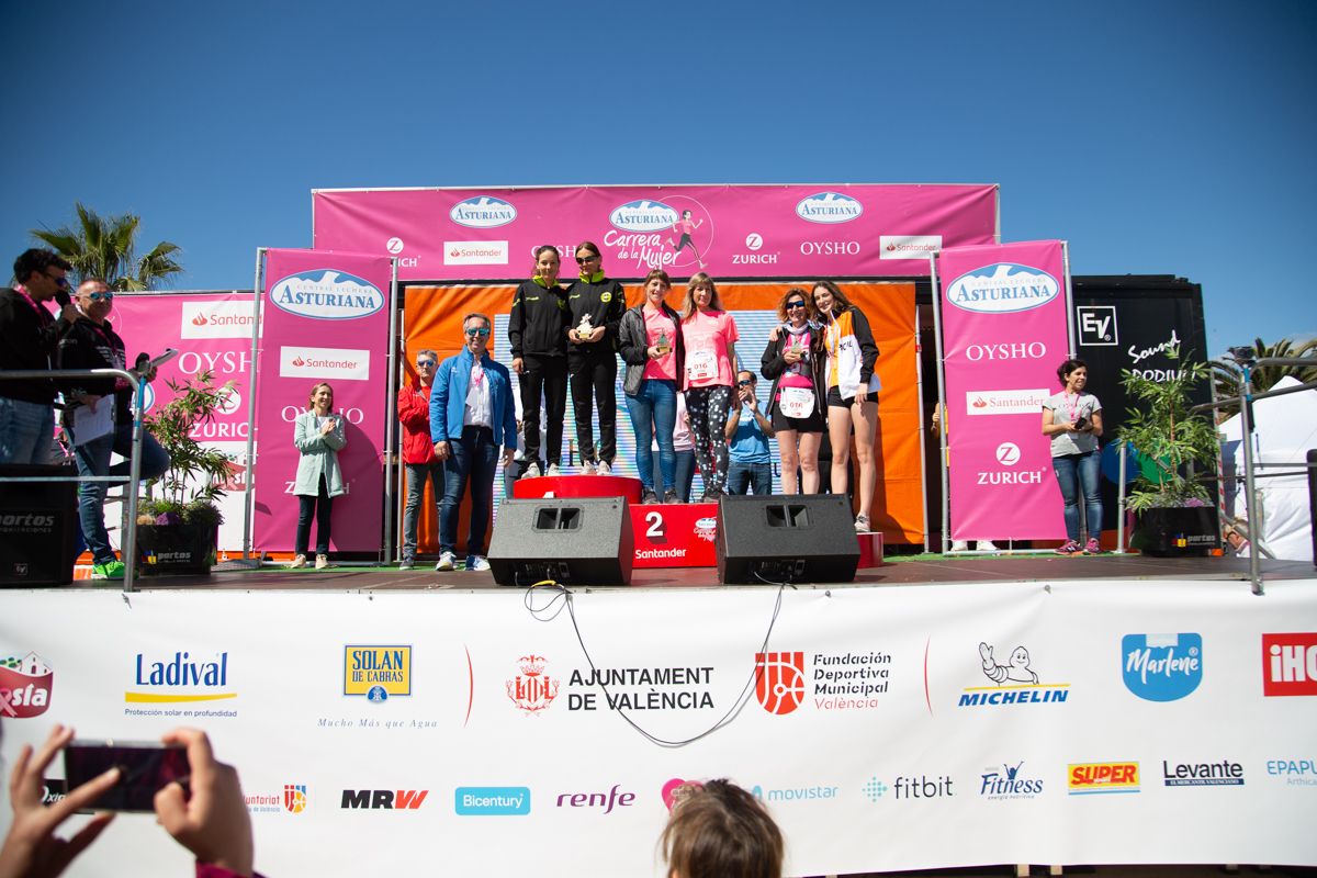 Carrera de la Mujer Central Lechera Asturiana de Valencia (ENTREGA DE PREMIOS)