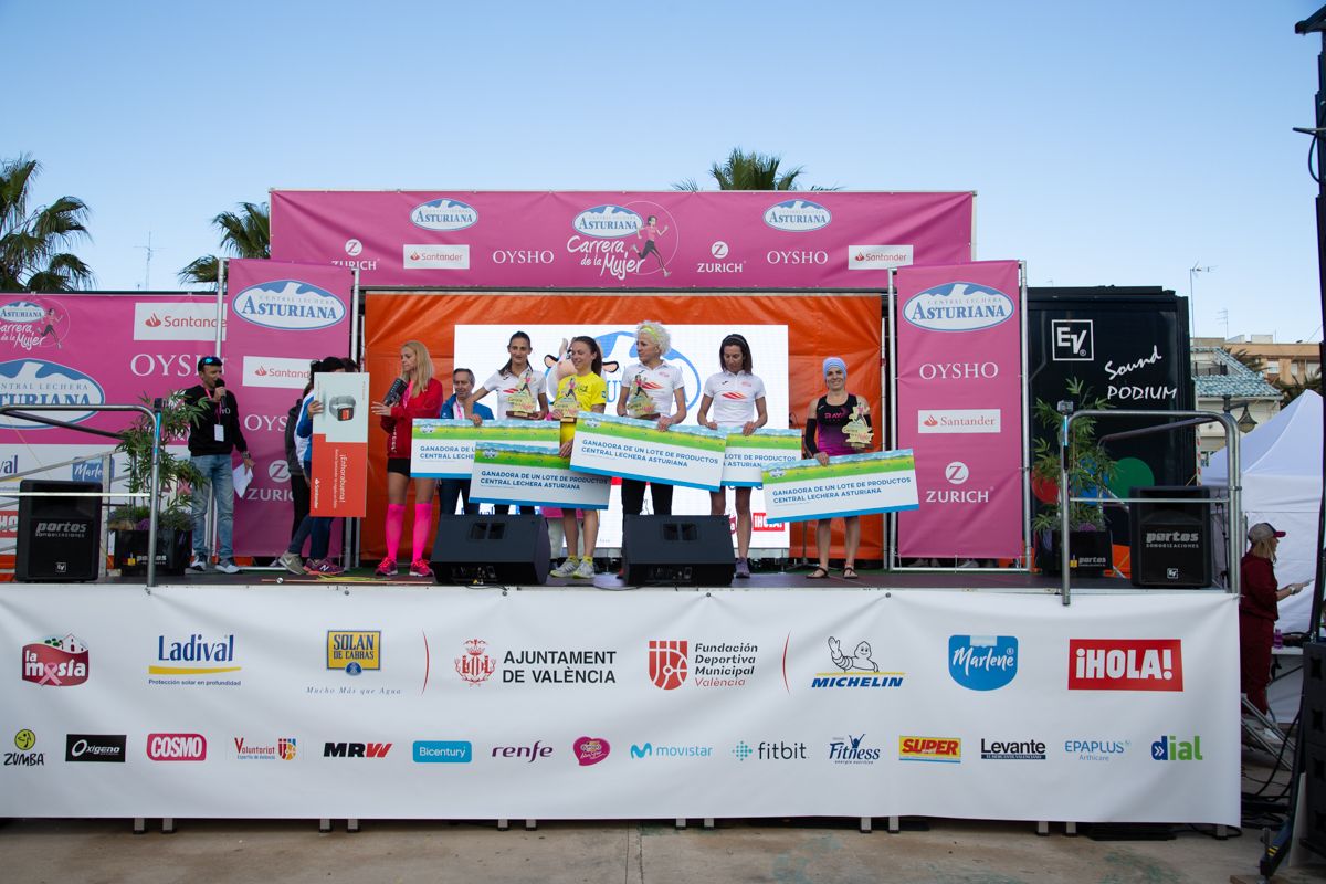 Carrera de la Mujer Central Lechera Asturiana de Valencia (ENTREGA DE PREMIOS)