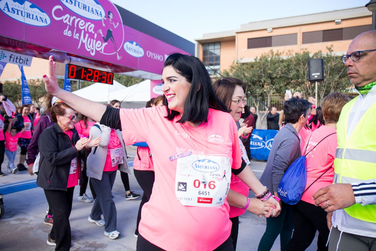 Carrera de la Mujer Central Lechera Asturiana de Valencia (1:27:38-1:31:08)