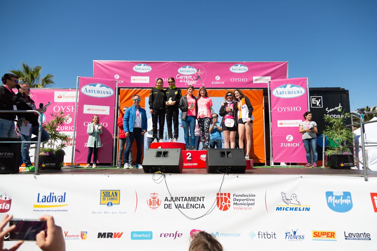 Carrera de la Mujer Central Lechera Asturiana de Valencia (ENTREGA DE PREMIOS)