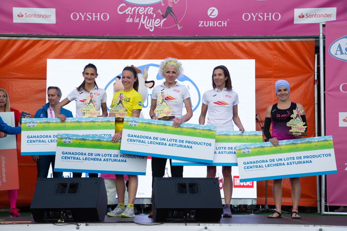 Carrera de la Mujer Central Lechera Asturiana de Valencia (ENTREGA DE PREMIOS)