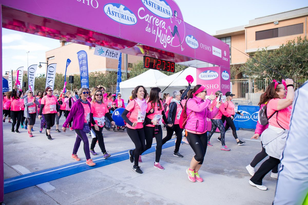 Carrera de la Mujer Central Lechera Asturiana de Valencia (1:27:38-1:31:08)