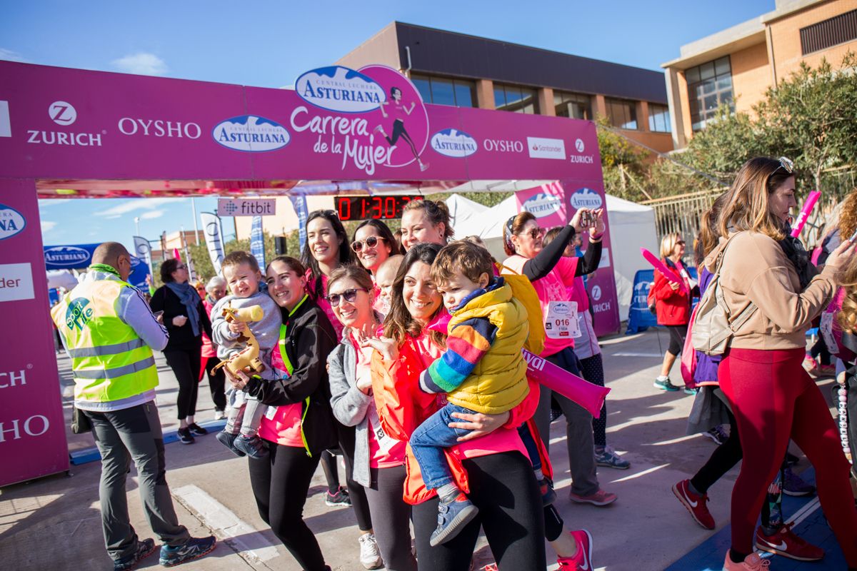 Carrera de la Mujer Central Lechera Asturiana de Valencia (1:27:38-1:31:08)