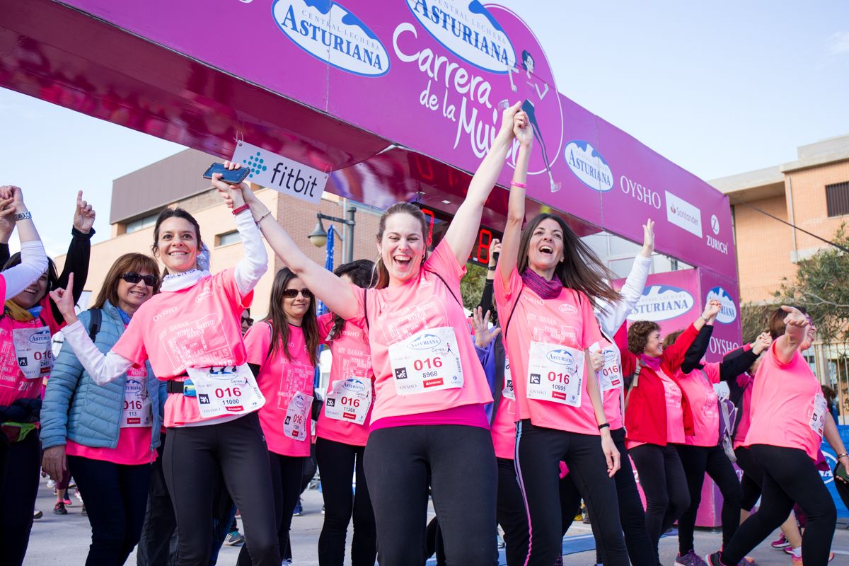 Carrera de la Mujer Central Lechera Asturiana de Valencia (1:27:38-1:31:08)