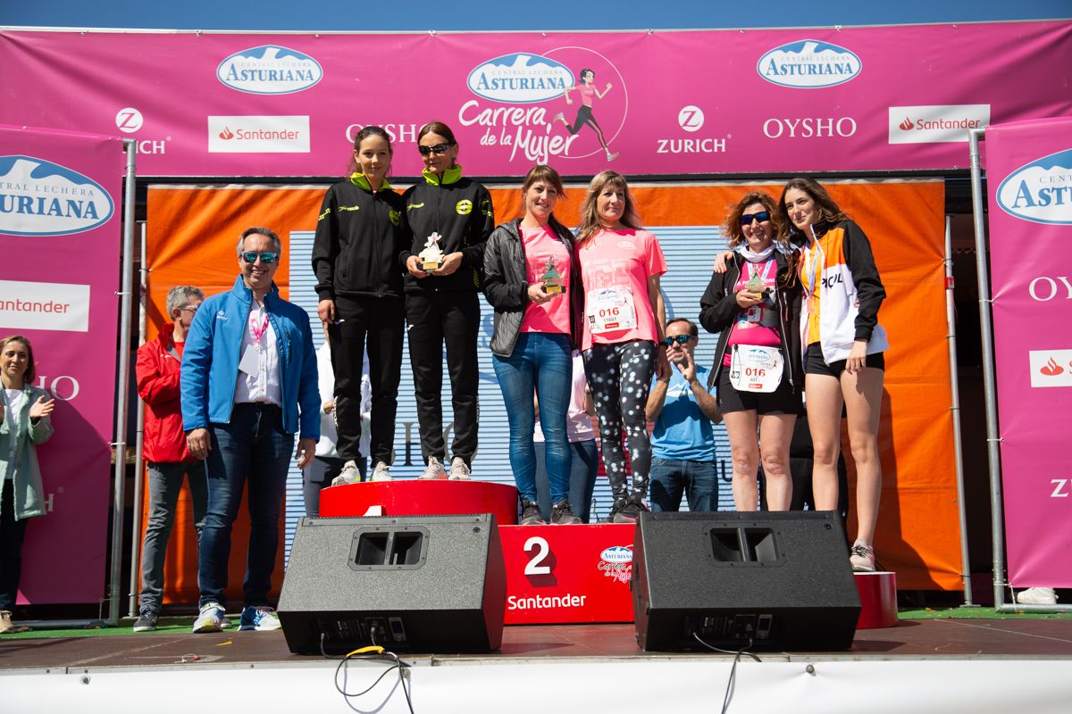Carrera de la Mujer Central Lechera Asturiana de Valencia (ENTREGA DE PREMIOS)