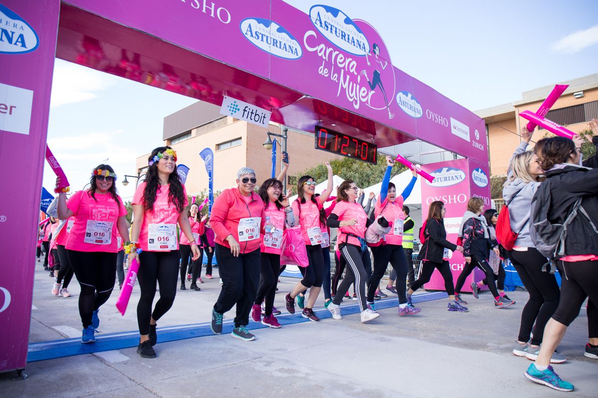 Carrera de la Mujer Central Lechera Asturiana de Valencia (1:24:18-1:27:34)