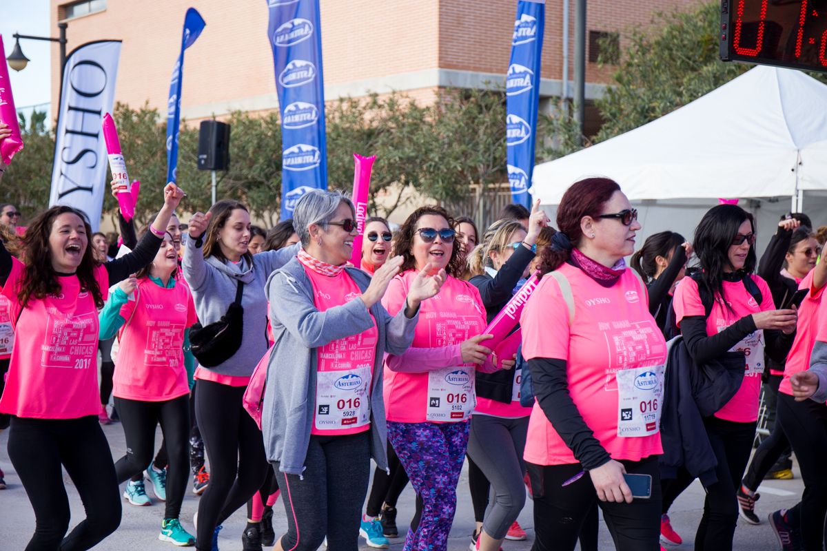 Carrera de la Mujer Central Lechera Asturiana de Valencia (1:27:38-1:31:08)