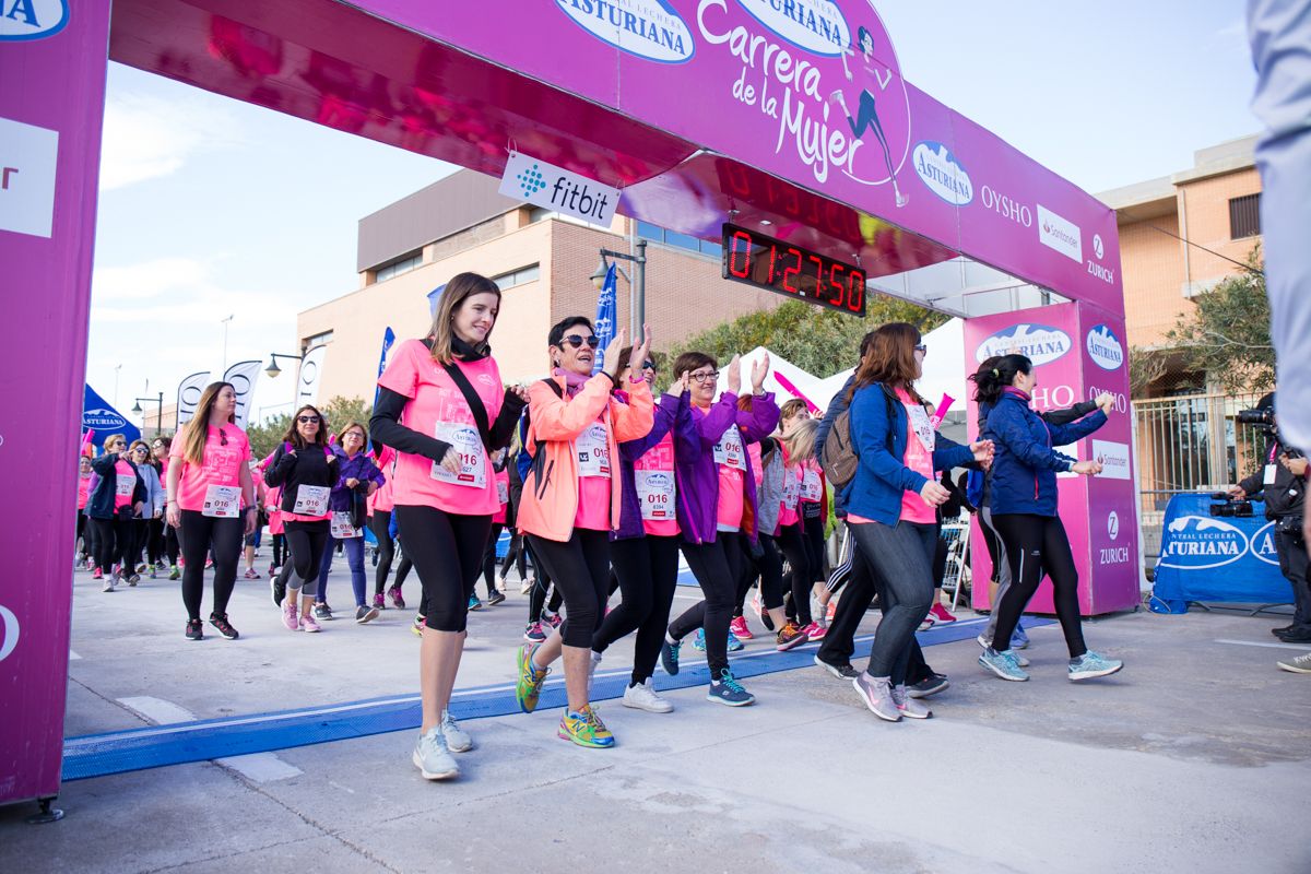 Carrera de la Mujer Central Lechera Asturiana de Valencia (1:27:38-1:31:08)