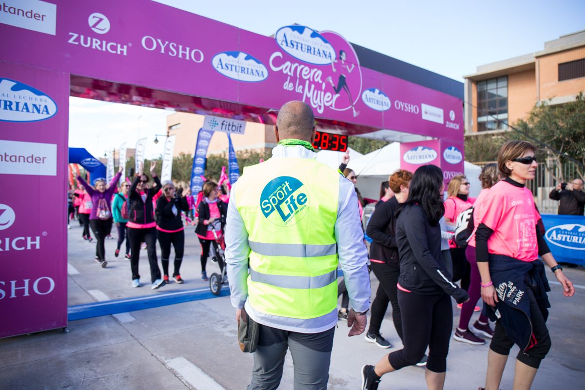 Carrera de la Mujer Central Lechera Asturiana de Valencia (1:27:38-1:31:08)
