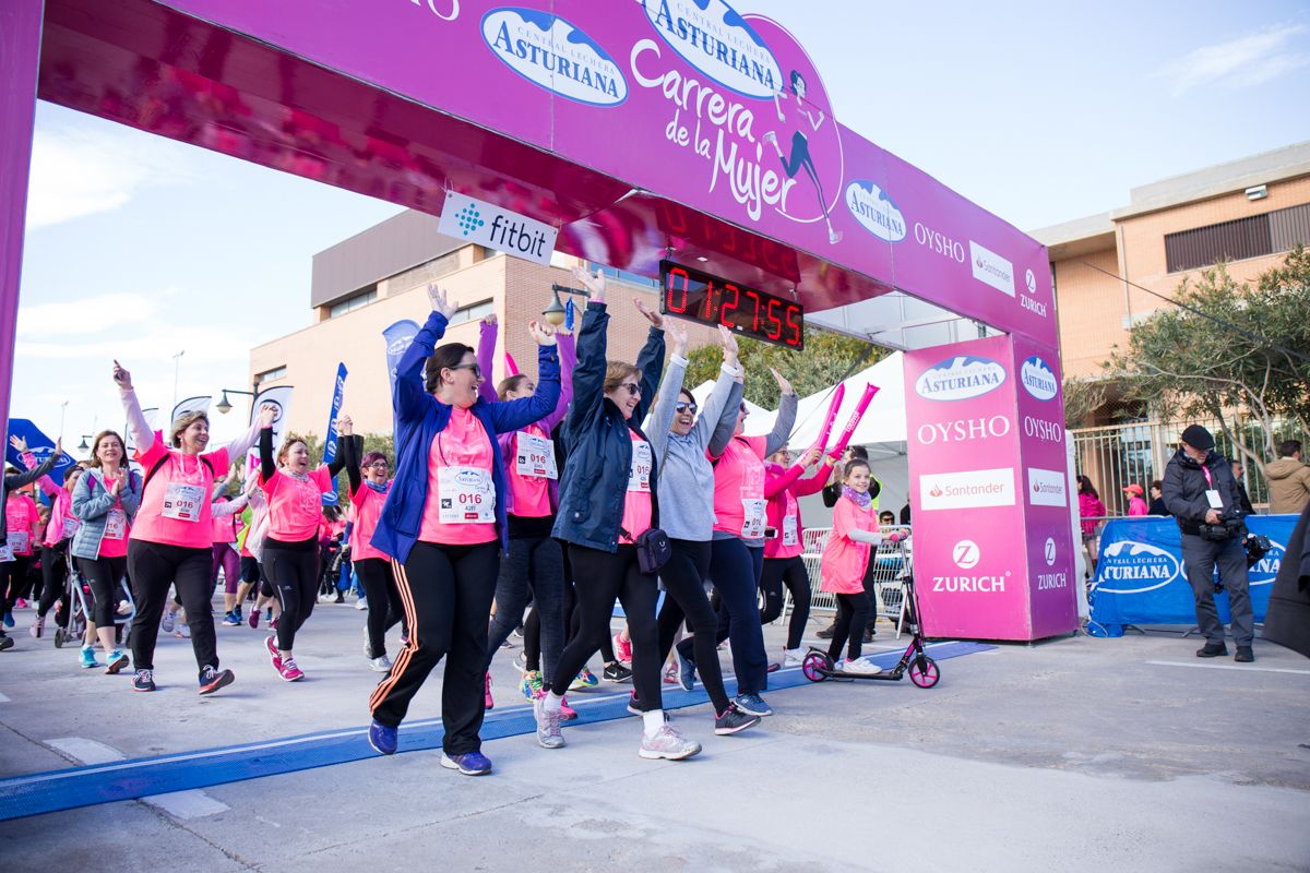 Carrera de la Mujer Central Lechera Asturiana de Valencia (1:27:38-1:31:08)