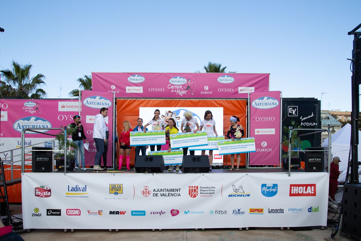 Carrera de la Mujer Central Lechera Asturiana de Valencia (ENTREGA DE PREMIOS)