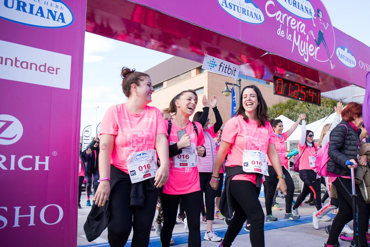 Carrera de la Mujer Central Lechera Asturiana de Valencia (1:24:18-1:27:34)