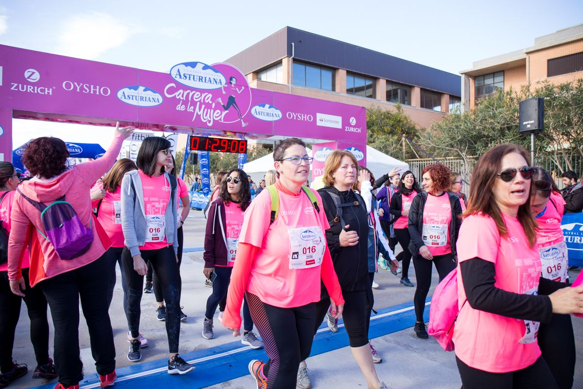 Carrera de la Mujer Central Lechera Asturiana de Valencia (1:27:38-1:31:08)