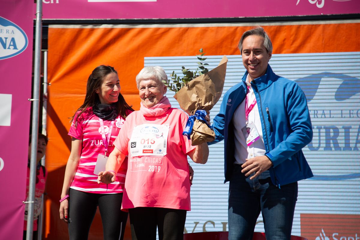 Carrera de la Mujer Central Lechera Asturiana de Valencia (ENTREGA DE PREMIOS)