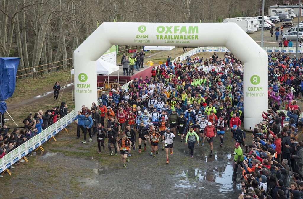 La Oxfam Intermón Trailwalker recauda medio millón de euros en Girona
