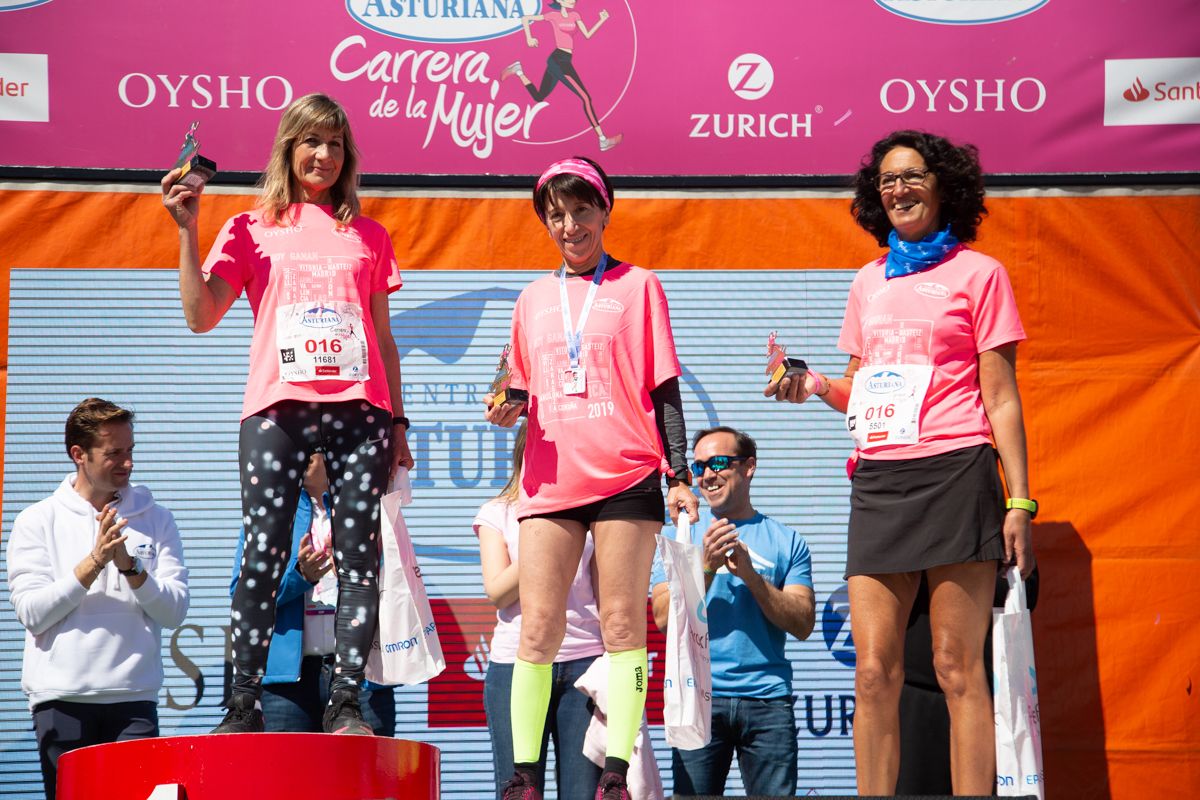 Carrera de la Mujer Central Lechera Asturiana de Valencia (ENTREGA DE PREMIOS)